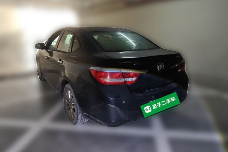 Used Buick GT 2013 GT 1.6L Automatic Fashion Edition Rear Left 45 Deg