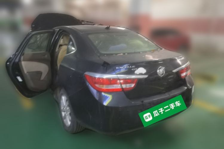 Used Buick GT 2013 GT 1.6L Manual Entry-Level Model Rear Left 45 Deg