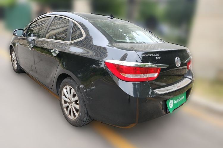 Used Buick GT 2013 GT 1.6L Manual Entry-Level Model Rear Left 45 Deg