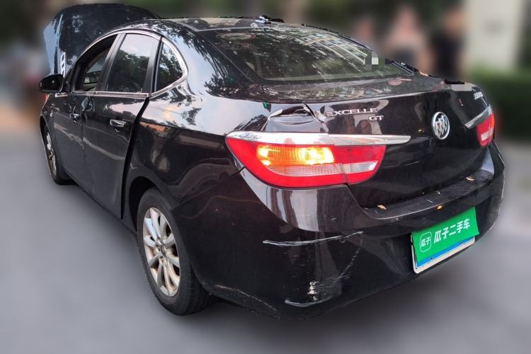 Used Buick GT 2013 GT 1.6L Manual Entry-Level Model Rear Left 45 Deg