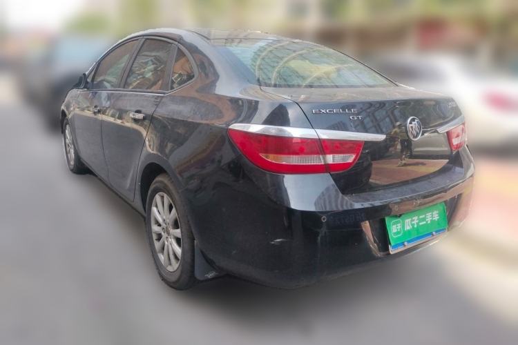 Used Buick GT 2013 GT 1.6L Automatic Fashion Edition Rear Left 45 Deg