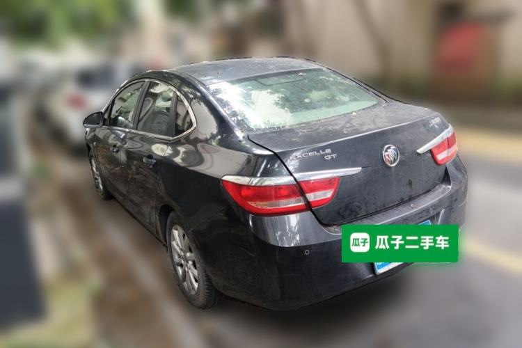 Used Buick GT 2013 GT 1.6L Automatic Fashion Edition Rear Left 45 Deg