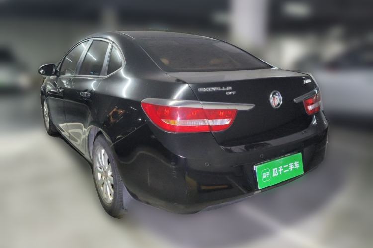 Used Buick GT 2013 GT 1.6L Manual Entry-Level Model Rear Left 45 Deg