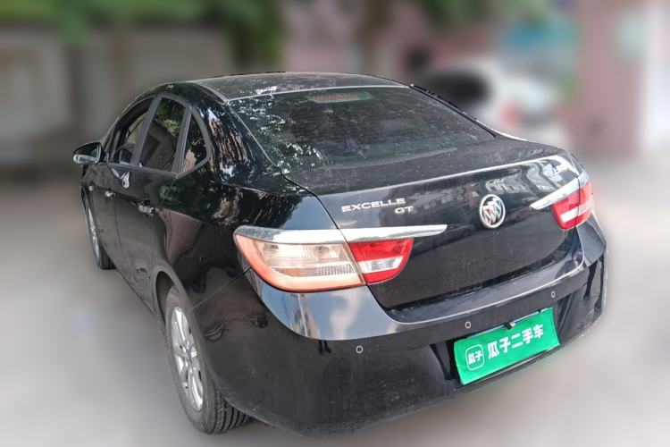 Used Buick GT 2013 GT 1.6L Manual Entry-Level Model Rear Left 45 Deg