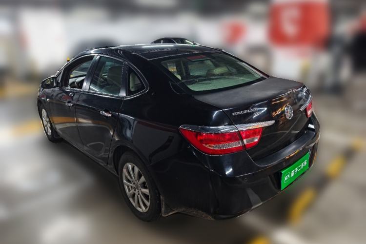 Used Buick GT 2013 GT 1.6L Automatic Fashion Edition Rear Left 45 Deg