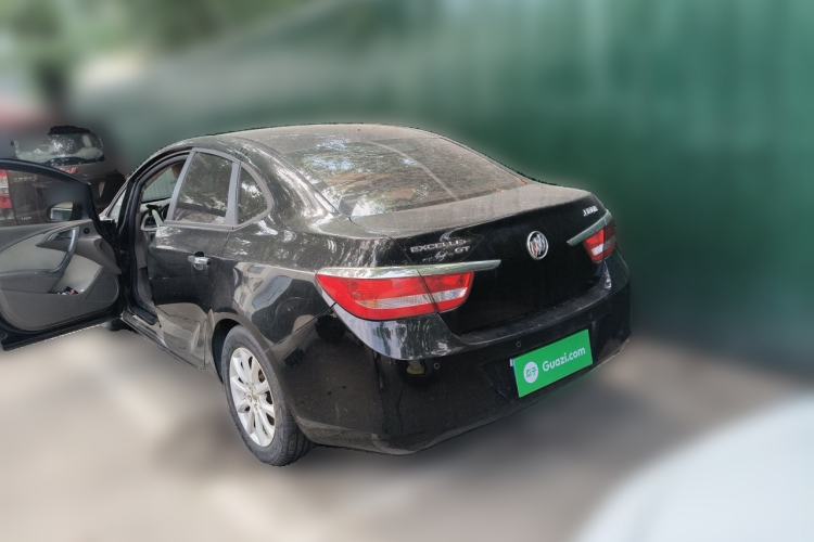 Used Buick GT 2013 GT 1.6L Manual Entry-Level Model Rear Left 45 Deg