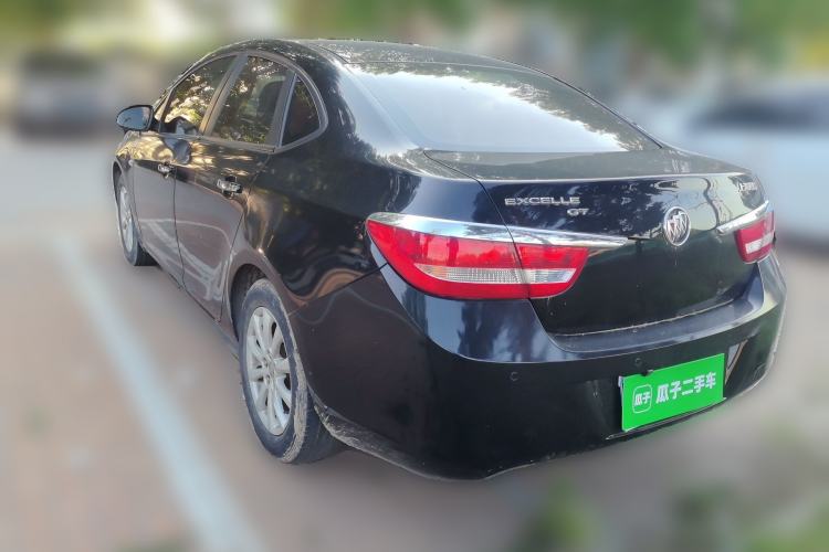 Used Buick GT 2013 GT 1.6L Manual Entry-Level Model Rear Left 45 Deg