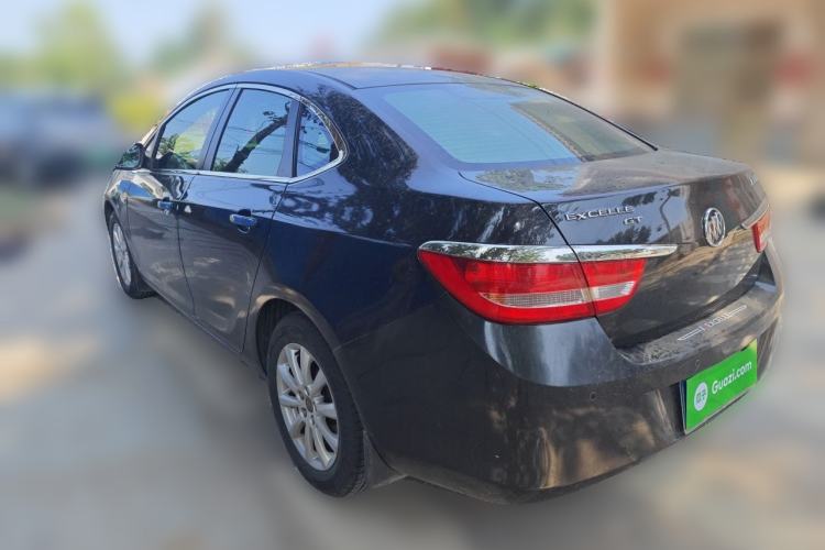 Used Buick GT 2013 GT 1.6L Manual Entry-Level Model Rear Left 45 Deg