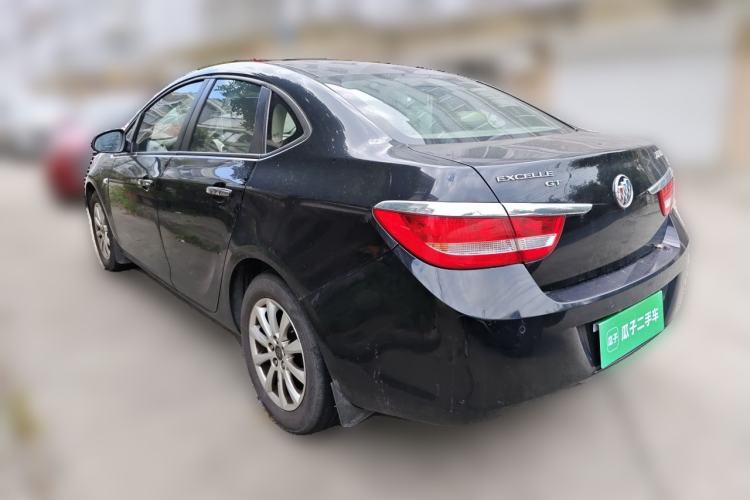 Used Buick GT 2013 GT 1.6L Manual Entry-Level Model Rear Left 45 Deg