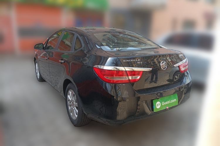 Used Buick GT 2013 GT 1.6L Automatic Fashion Edition Rear Left 45 Deg