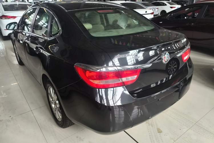 Used Buick GT 2013 GT 1.6L Automatic Fashion Edition Rear Left 45 Deg