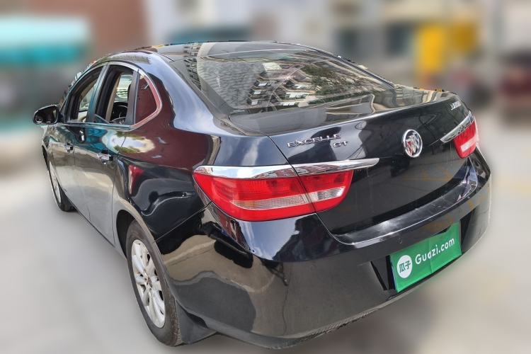 Used Buick GT 2013 GT 1.6L Automatic Fashion Edition Rear Left 45 Deg