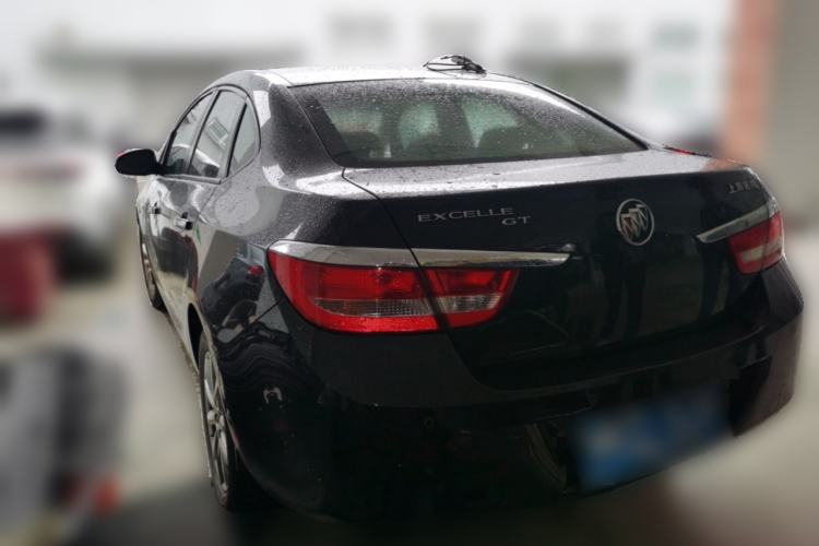 Used Buick GT 2013 GT 1.6L Manual Entry-Level Model Rear Left 45 Deg