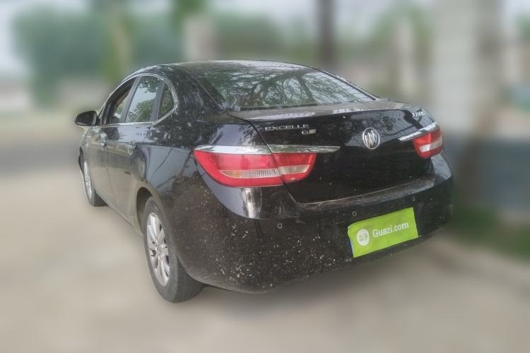 Used Buick GT 2013 GT 1.6L Manual Entry-Level Model Rear Left 45 Deg