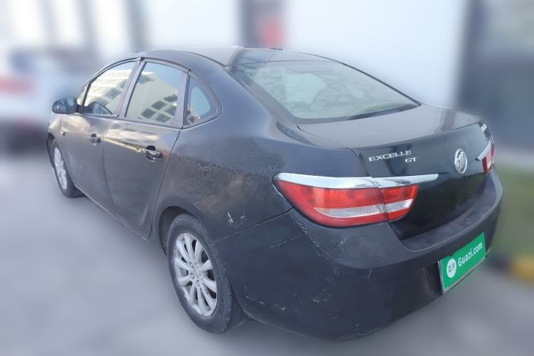 Used Buick GT 2013 GT 1.6L Manual Comfort Edition Rear Left 45 Deg