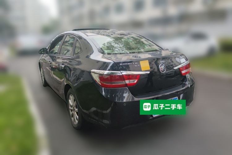Used Buick GT 2013 GT 1.6L Automatic Fashion Edition Rear Left 45 Deg