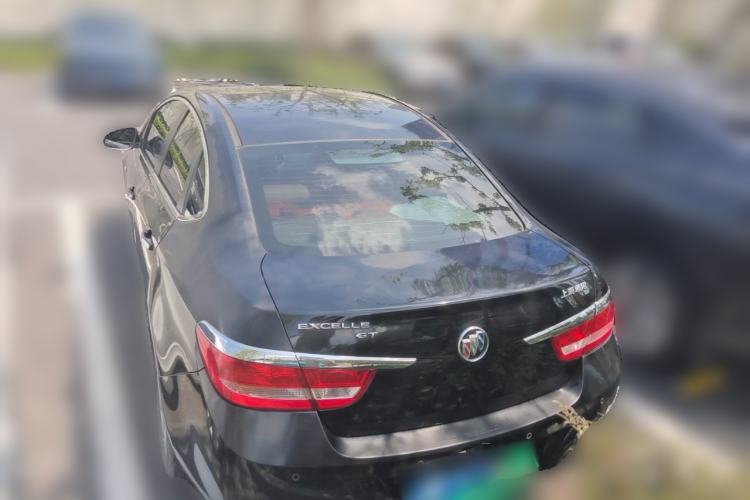 Used Buick GT 2013 GT 1.6L Automatic Fashion Edition Rear Left 45 Deg