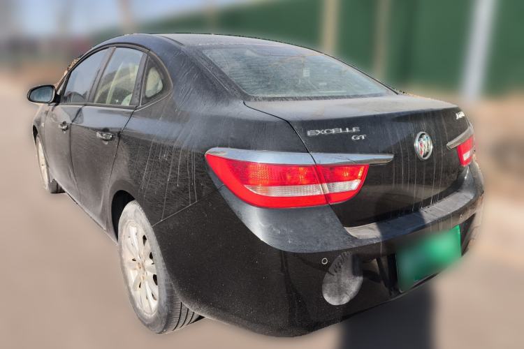 Used Buick GT 2013 GT 1.6L Manual Entry-Level Model Rear Left 45 Deg