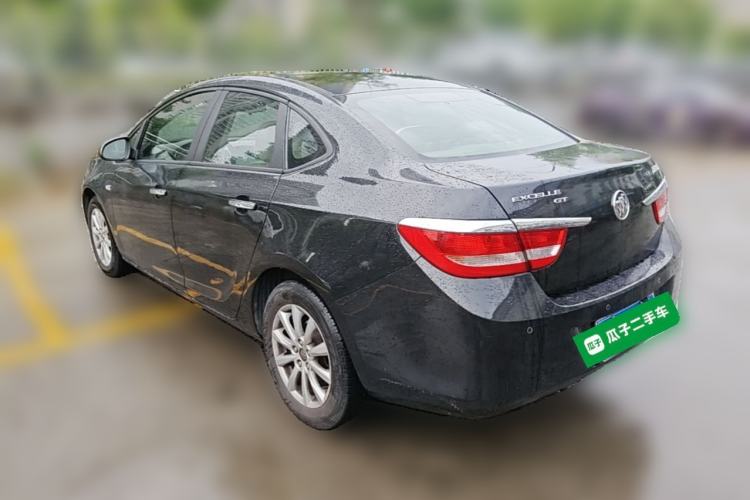 Used Buick GT 2013 GT 1.6L Manual Entry-Level Model Rear Left 45 Deg