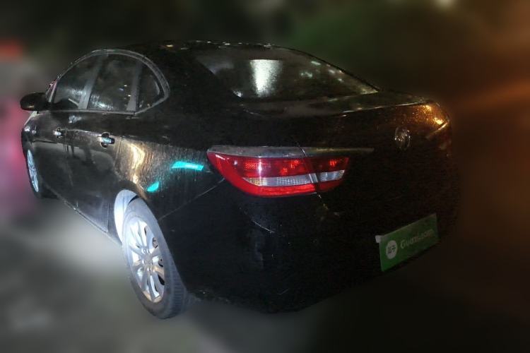 Used Buick GT 2013 GT 1.6L Automatic Fashion Edition Rear Left 45 Deg