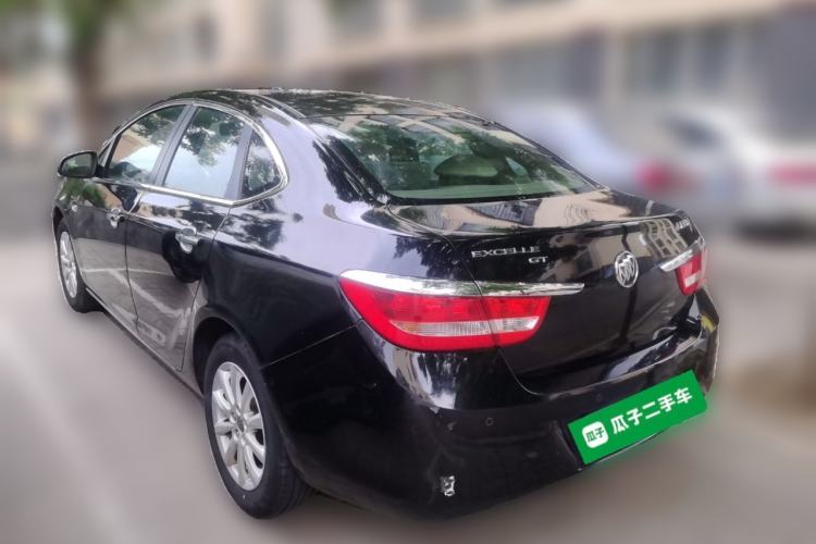 Used Buick GT 2013 GT 1.6L Automatic Fashion Edition Rear Left 45 Deg