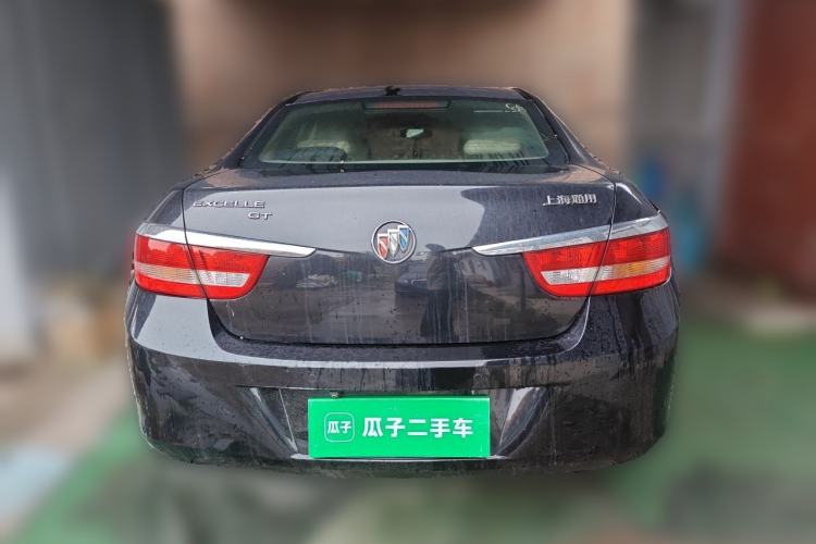 Used Buick GT 2013 GT 1.6L Manual Entry-Level Model Rear