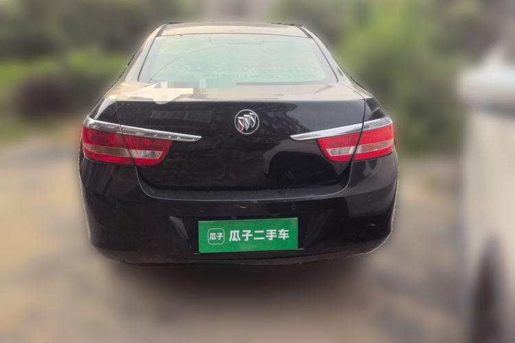 Used Buick GT 2013 GT 1.6L Manual Entry-Level Model Rear