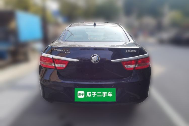 Used Buick GT 2013 GT 1.6L Manual Entry-Level Model Rear