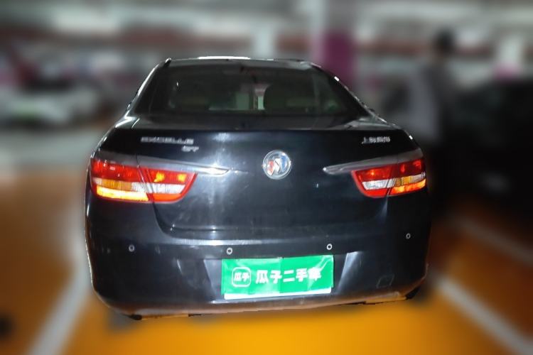 Used Buick GT 2013 GT 1.6L Manual Entry-Level Model Rear