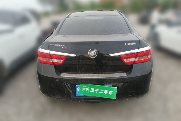 Used Buick GT 2013 GT 1.6L Manual Comfort Edition Rear