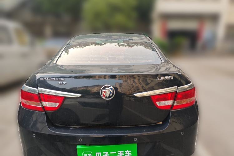Used Buick GT 2013 GT 1.6L Manual Entry-Level Model Rear