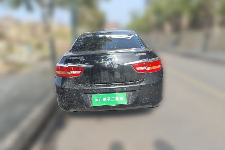 Used Buick GT 2013 GT 1.6L Automatic Fashion Edition Rear