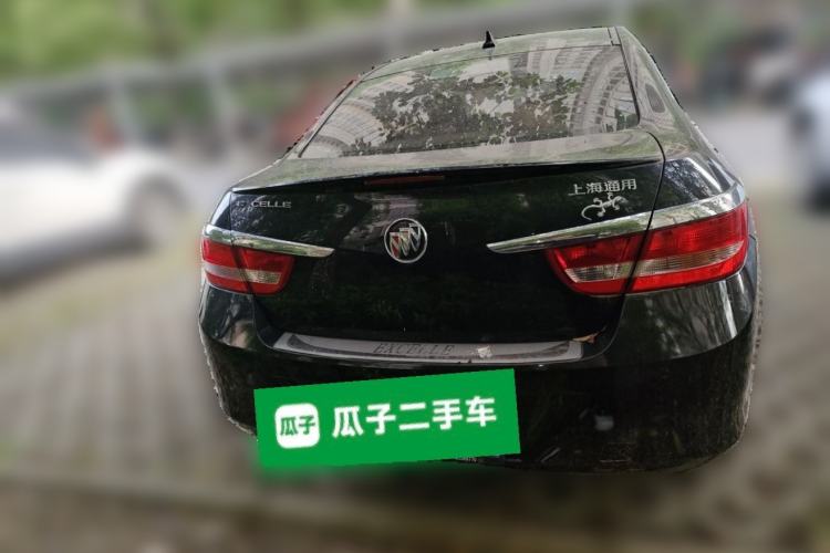 Used Buick GT 2013 GT 1.6L Manual Entry-Level Model Rear