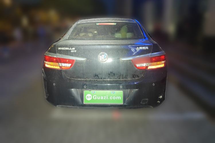 Used Buick GT 2013 GT 1.6L Manual Entry-Level Model Rear