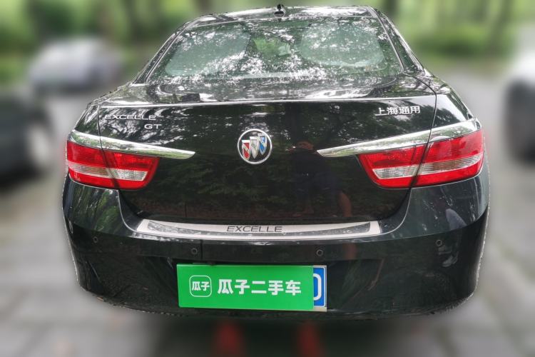 Used Buick GT 2013 GT 1.6L Manual Entry-Level Model Rear