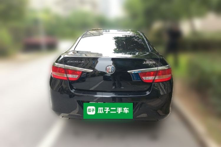 Used Buick GT 2013 GT 1.6L Manual Entry-Level Model Rear