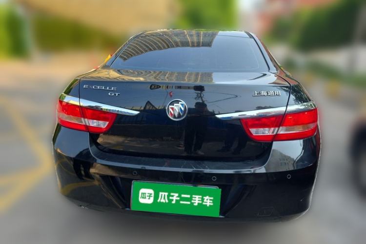 Used Buick GT 2013 GT 1.6L Manual Entry-Level Model Rear