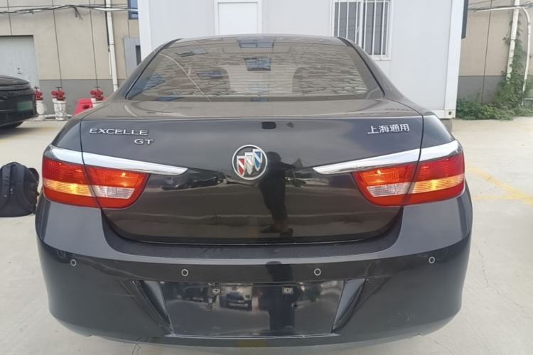 Used Buick GT 2013 GT 1.6L Manual Entry-Level Model Rear