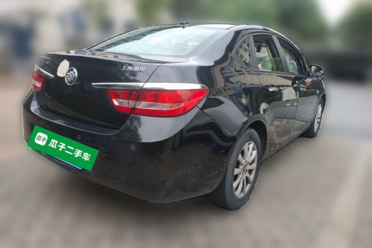 Used Buick GT 2013 GT 1.6L Automatic Fashion Edition Rear Right 45 Deg