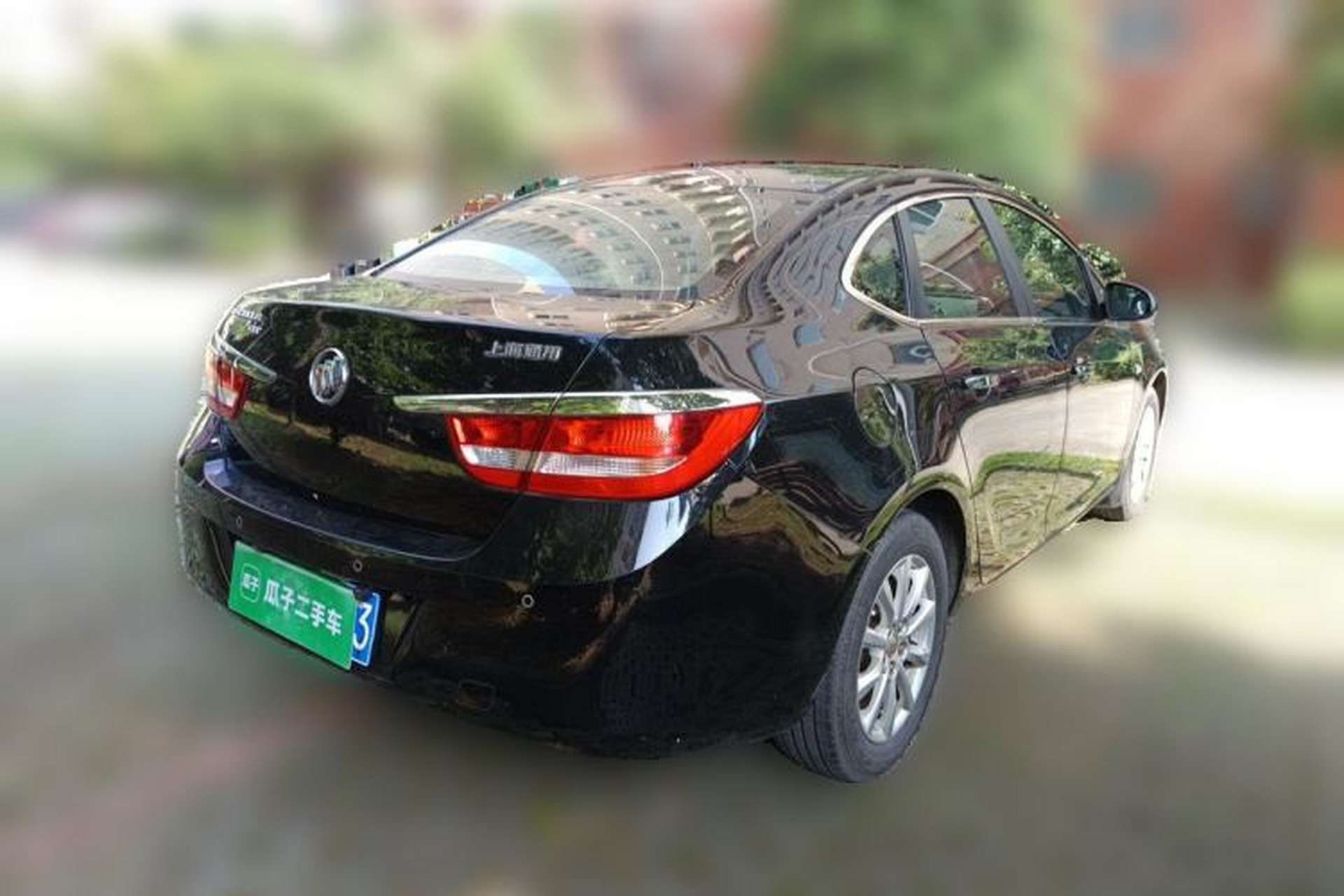Used Buick GT 2013 GT 1.6L Automatic Fashion Edition Rear Right 45 Deg