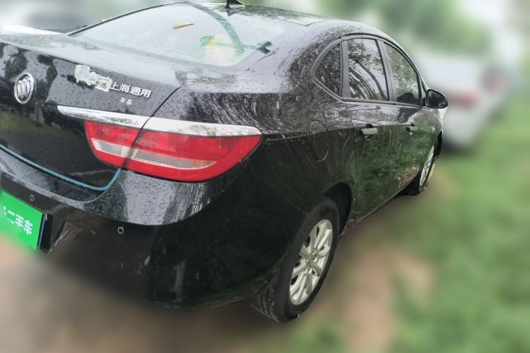 Used Buick GT 2013 GT 1.6L Manual Entry-Level Model Rear Right 45 Deg
