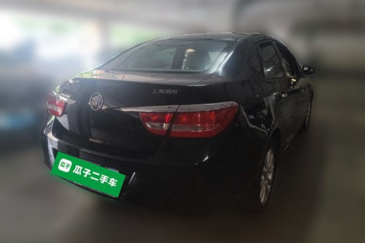 Used Buick GT 2013 GT 1.6L Automatic Fashion Edition Rear Right 45 Deg