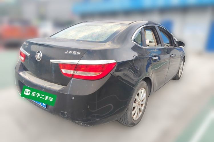 Used Buick GT 2013 GT 1.6L Manual Entry-Level Model Rear Right 45 Deg
