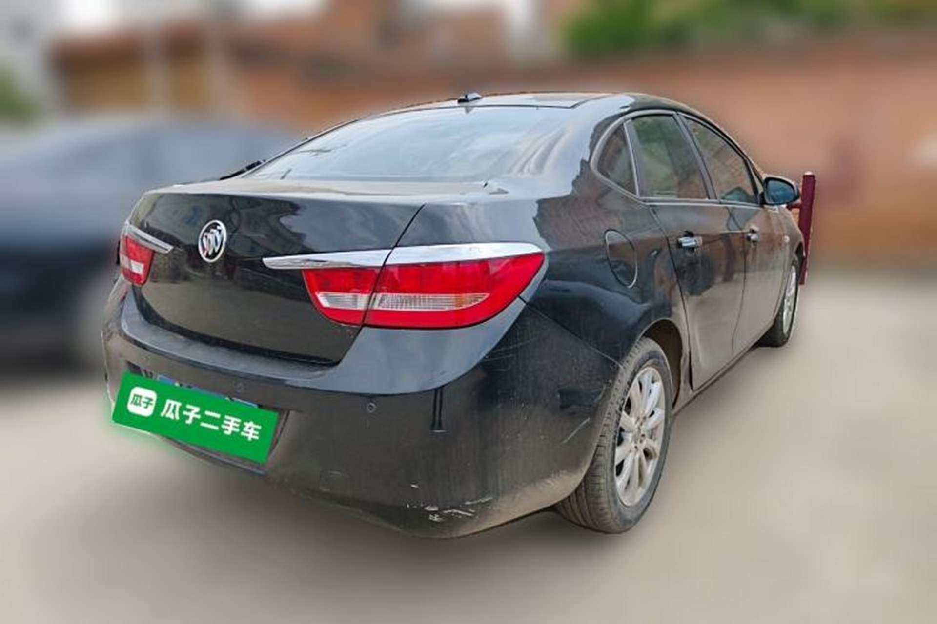 Used Buick GT 2013 GT 1.8L Automatic Fashion Edition Rear Right 45 Deg