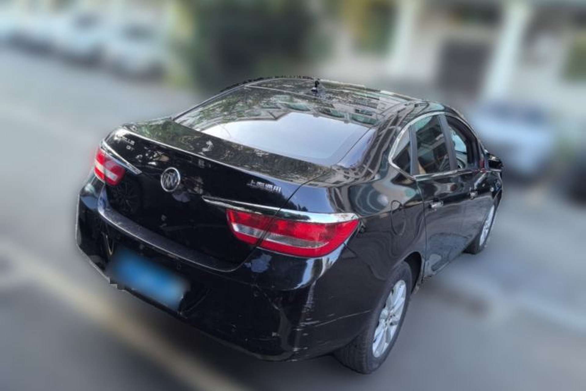 Used Buick GT 2013 GT 1.8L Automatic Fashion Edition Rear Right 45 Deg