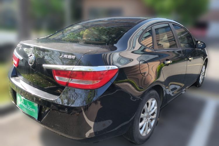 Used Buick GT 2013 GT 1.6L Automatic Fashion Edition Rear Right 45 Deg
