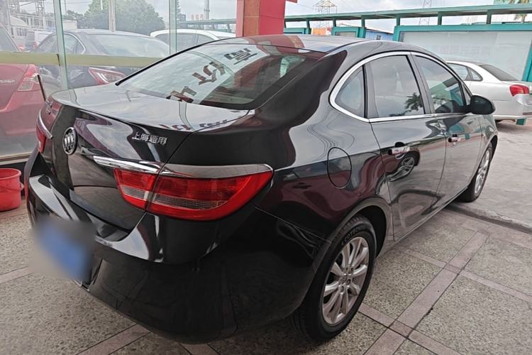 Used Buick GT 2013 GT 1.6L Automatic Fashion Edition Rear Right 45 Deg