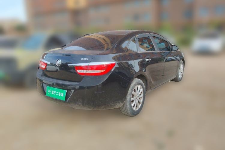 Used Buick GT 2013 GT 1.6L Automatic Fashion Edition Rear Right 45 Deg