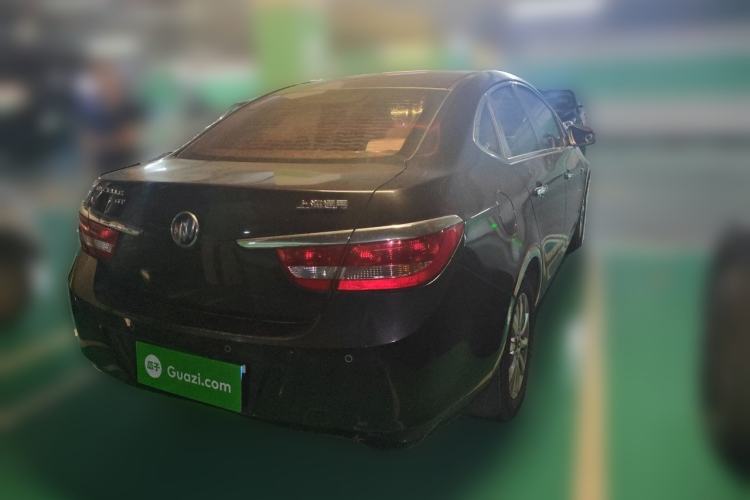 Used Buick GT 2013 GT 1.6L Manual Entry-Level Model Rear Right 45 Deg