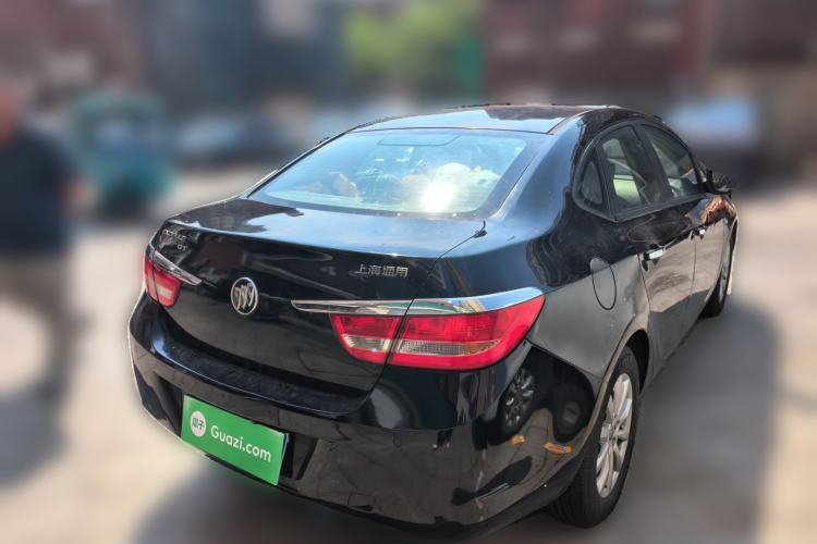 Used Buick GT 2013 GT 1.6L Manual Entry-Level Model Rear Right 45 Deg